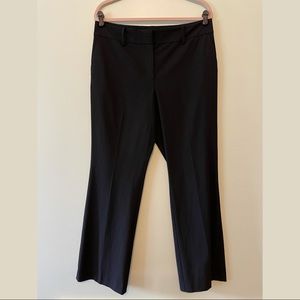 Ann Taylor Curvy Size 12 Black Trousers